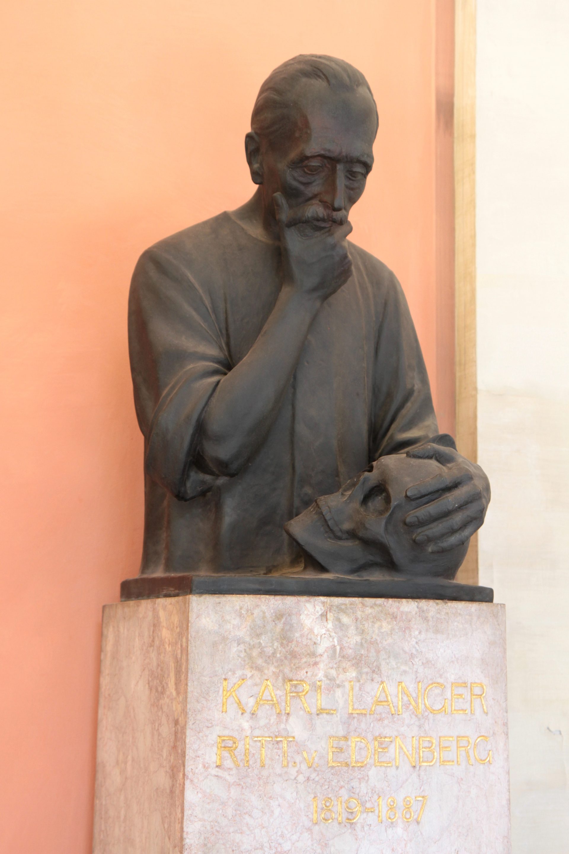 Karl Langer, Medical monuments B, UNI Vienna - 02.JPG